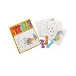 MATERIAL: FICHAS ANIMALES PARA HILAR