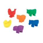 MATERIAL: Clasificacion Animales Granja ( 72 piezas)