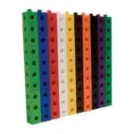 MATERIAL: CUBOS CONECTABLES 2 CMS. SET DE 100