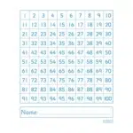MATERIAL: PIZARRA PLANA 100 SQUARES