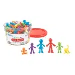 MATERIAL: SET DE COUNTERS ( 72 PIEZAS DE FAMILIA)