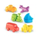 MATERIAL: CLASIFICACION MINI VEHÍCULOS SET DE 24 PIEZAS)