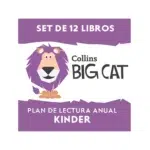0-KINDER- SET 12 LIBROS LECTURA ANUAL INGLES