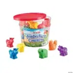 0- PRE KINDER: Counters Jumbo Animales de Granja ( 30 piezas)