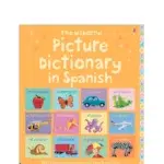 Lectura Opcional Kinder y 1 Básico: Picture Dictionary in Spanish ( Usborne)