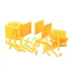 DIDÁCTICO: Miniland: Base 10 matemáticas (121 piezas)