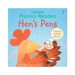LIBRO LECTURA OPCIONAL: Hen's Pens ( Recomendado PK-Kinder)