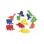 1 BÁSICO: CLASIFICACION DINOSAURIOS SET 72 PIEZAS