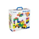 DIDÁCTICO: Blocks Super (64 piezas) Miniland