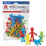 MATERIAL CLASIFICACION: FAMILY COUNTERS (SET DE 24 PIEZAS)