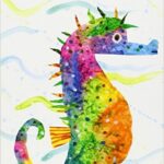 LIBRO: MISTER SEAHORSE ( ERIC CARLE)