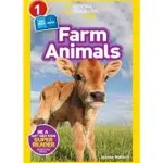 LIBRO LECTURA OPCIONAL: National Geographic Kids Readers: Farm Animals ( Recomendado 1 Básico y 2 Básico))