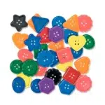 MATERIAL:  Botones Lógicos ( set de 90 piezas bolsa)