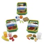 DIDÁCTICOS: LR: SET DE COMIDA SALUDABLE