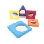 DIDÁCTICO: CMT: Set 5 Espejos Figuras Geométricas