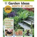 RHS Garden Ideas Month by Month Bookazine
