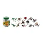 DIDÁCTICO: Miniland  Frasco Insectos ( set de 12)