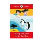 LIBRO LECTURA OPCIONAL:  Topsy and Tim: Go to the Zoo - Ladybird Readers Level 1 ( Recomendado 1 Básico)