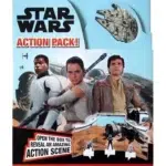 STAR WARS ACTION ( Pack de libros, personajes y más)
