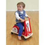 Correpasillos Retro tipo Vespa Madera