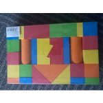 SET 29 FIGURAS GEOMETRICAS GOMA EVA