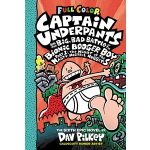 Captain Underpants Color: Big Bad Battle...- TAPA DURA