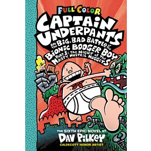Version 1.0.0 Captain Underpants Color: Big Bad Battle...- TAPA DURA - Imagen 1