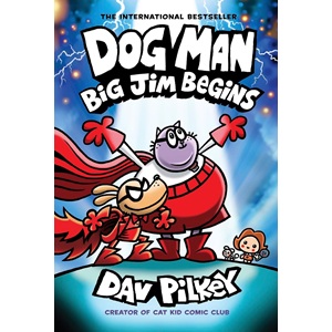 dogman 13 DOGMAN 13- BIG JIM BEGINS (INGLES) - Imagen 1