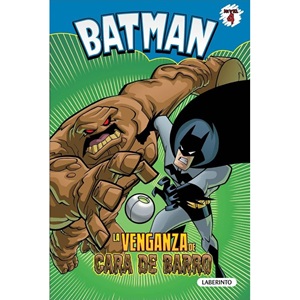 batman venganza epoca ESP: Batman y la Venganza de Cara de Barro - Imagen 1