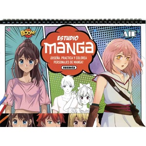 estudio-manga-3 susaeta ESP: Estudio Manga - Imagen 1