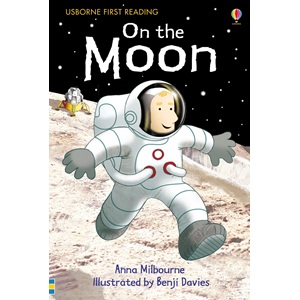 Version 1.0.0 On the Moon - Usborne - Imagen 1