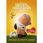 Sticker Snoopy Activity Book